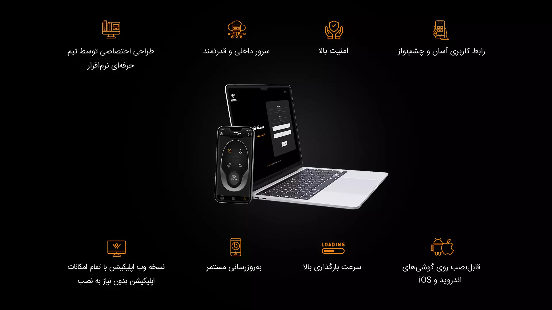 راهنمای استفاده از جی پی اس وایزر برای کاربران آیفون