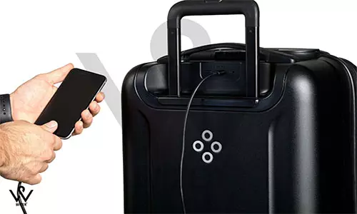 چمدان هوشمند مجهز به ردیاب جی پی اس