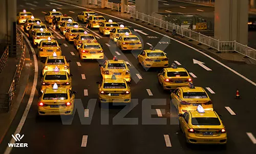 مزایای ردیاب خودرو برای تاکسی های اینترنتی