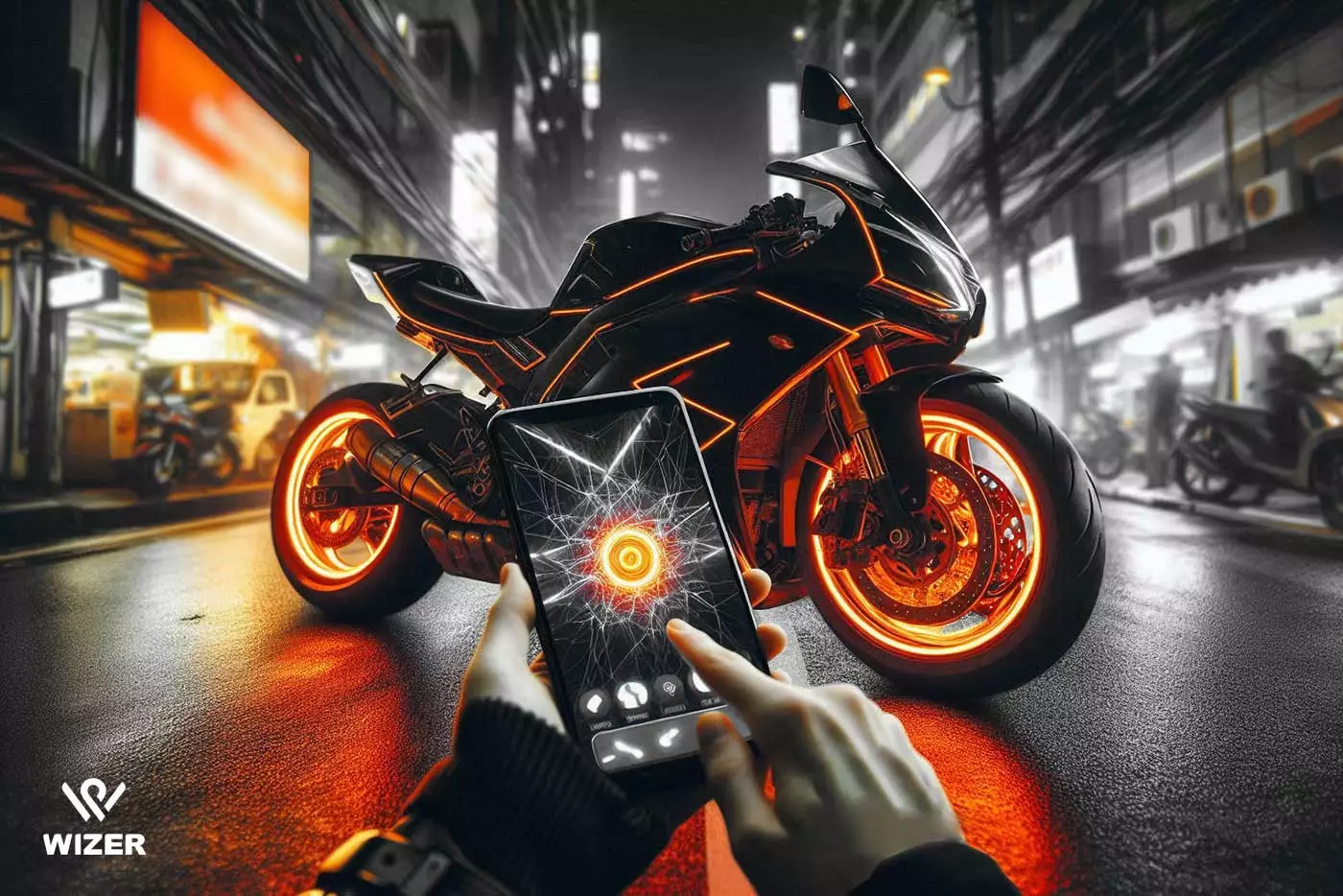 بهترین راه تامین امنیت انواع موتور