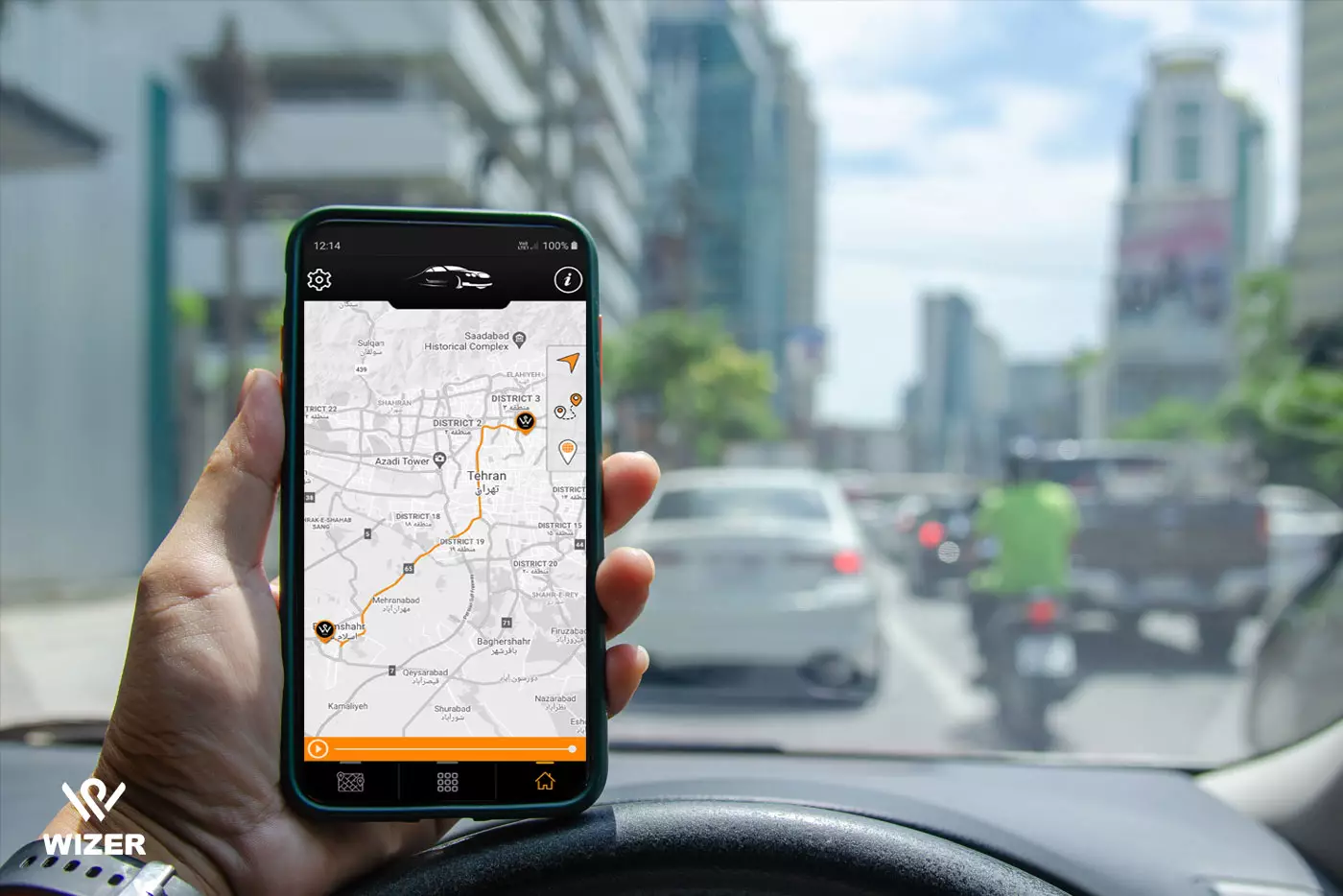 جدید ترین مدل ردیاب ماهواره ای خودرو