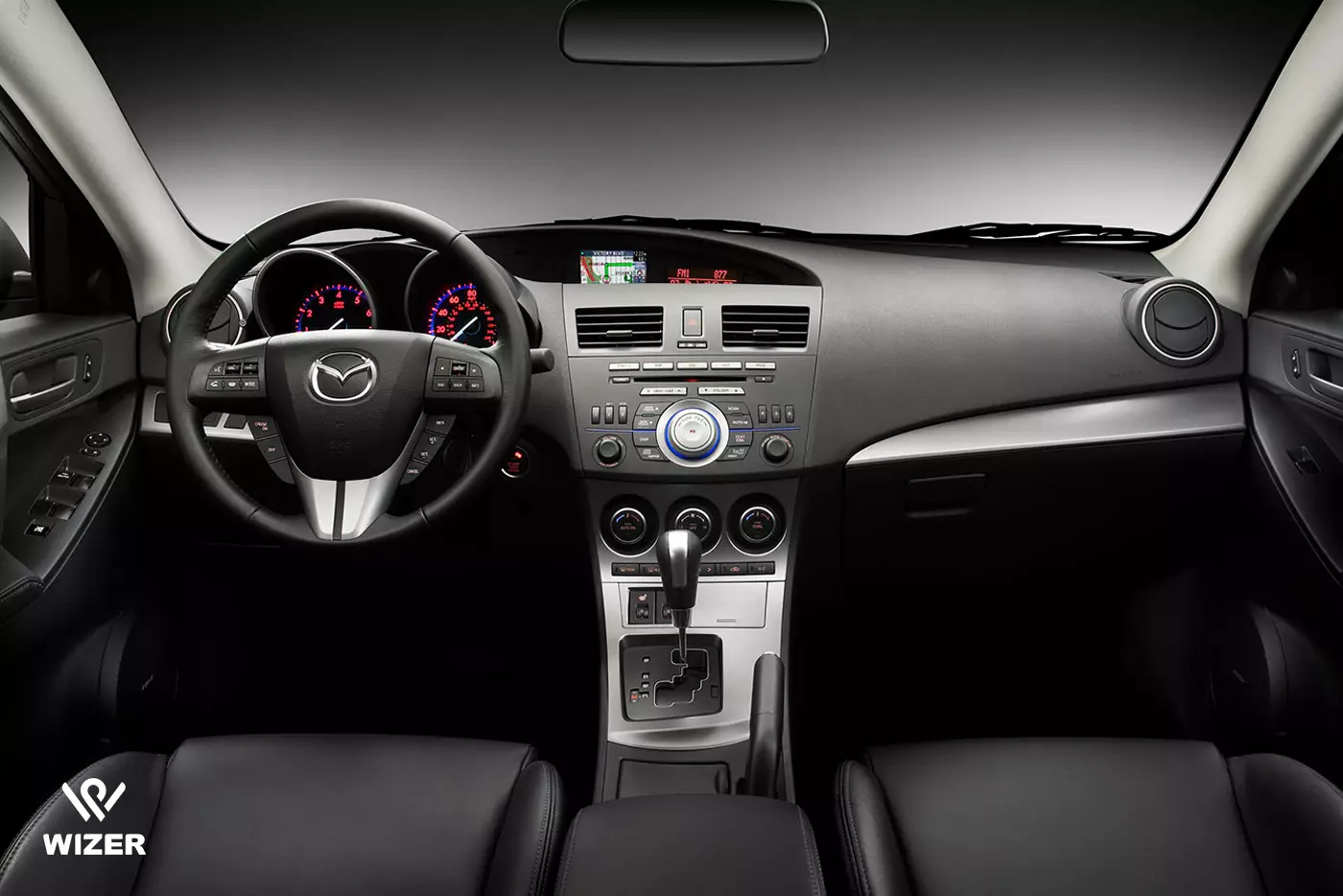 داشبورد مزدا 3
