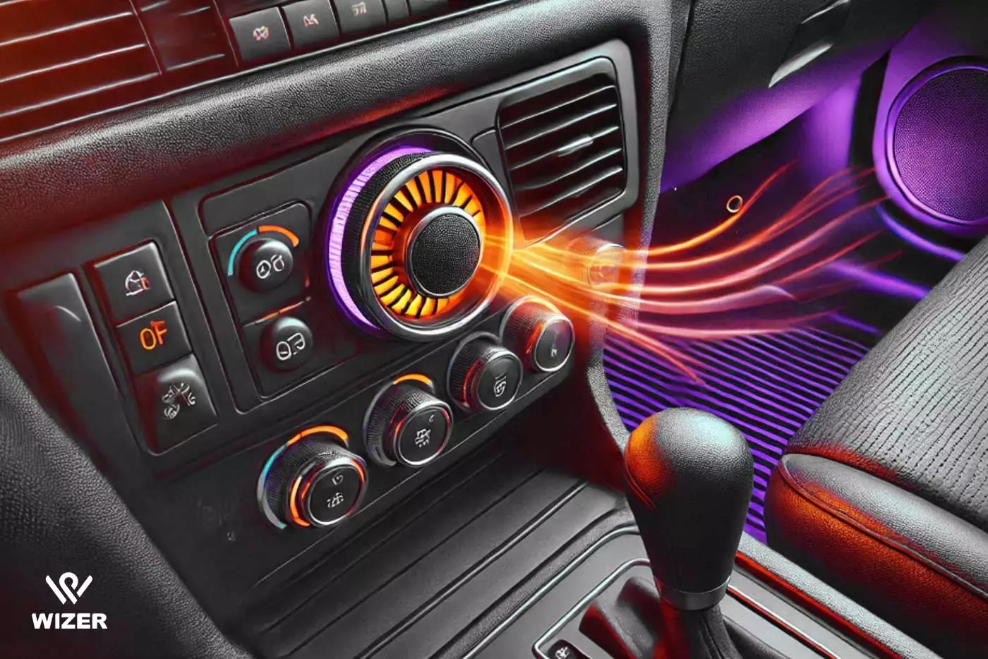 حقایق در مورد بخاری خودرو که نمی دانید