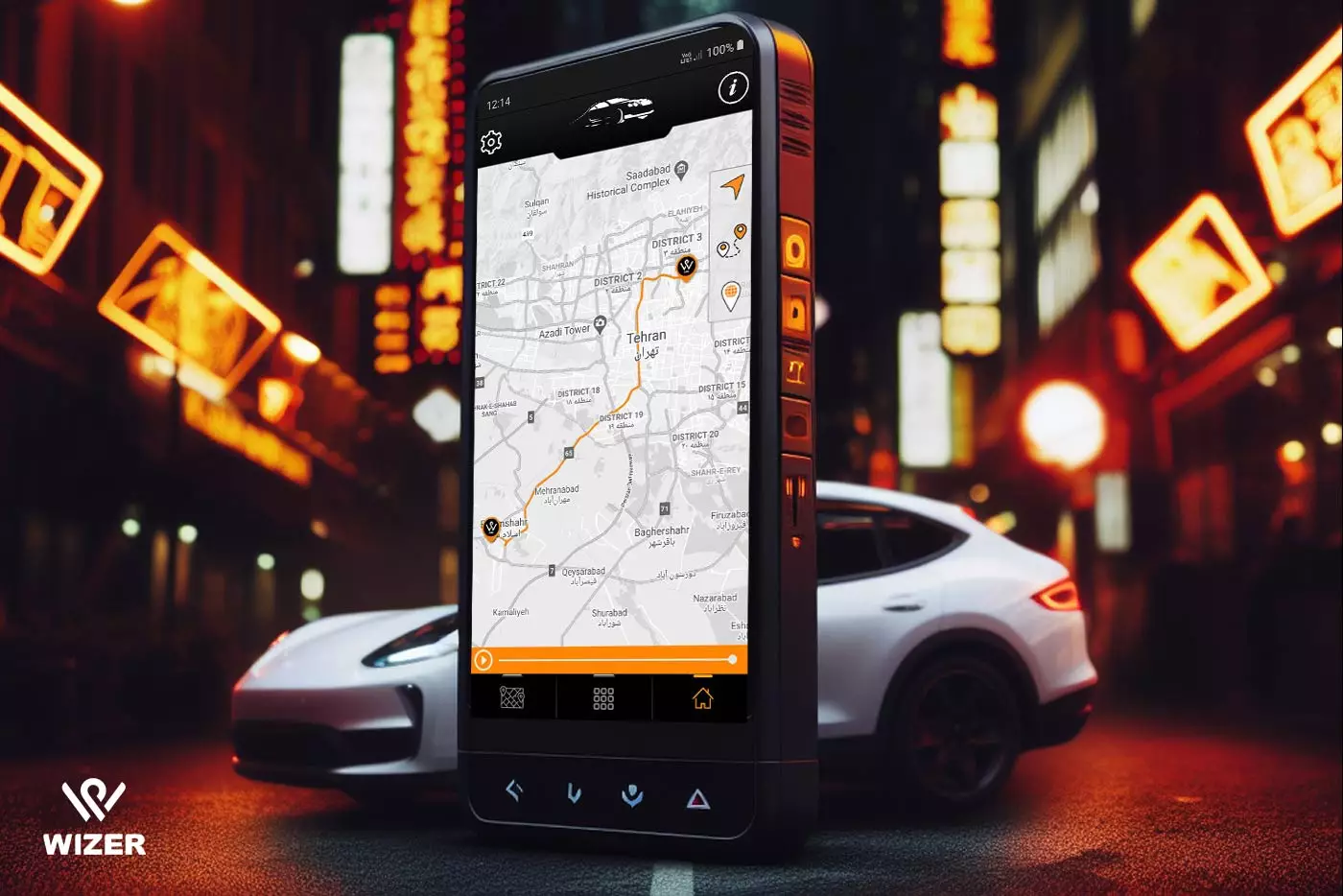 خودروی من به کدام کارکرد دستگاه GPS نیاز دارد