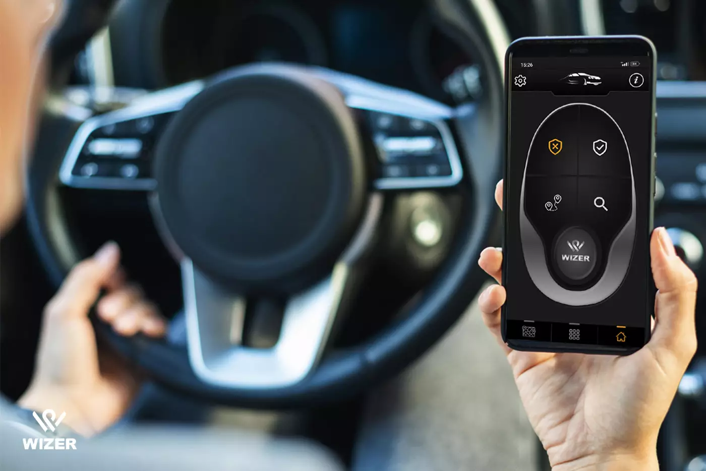 ردیاب خودروهای سبک و سنگین وایزر