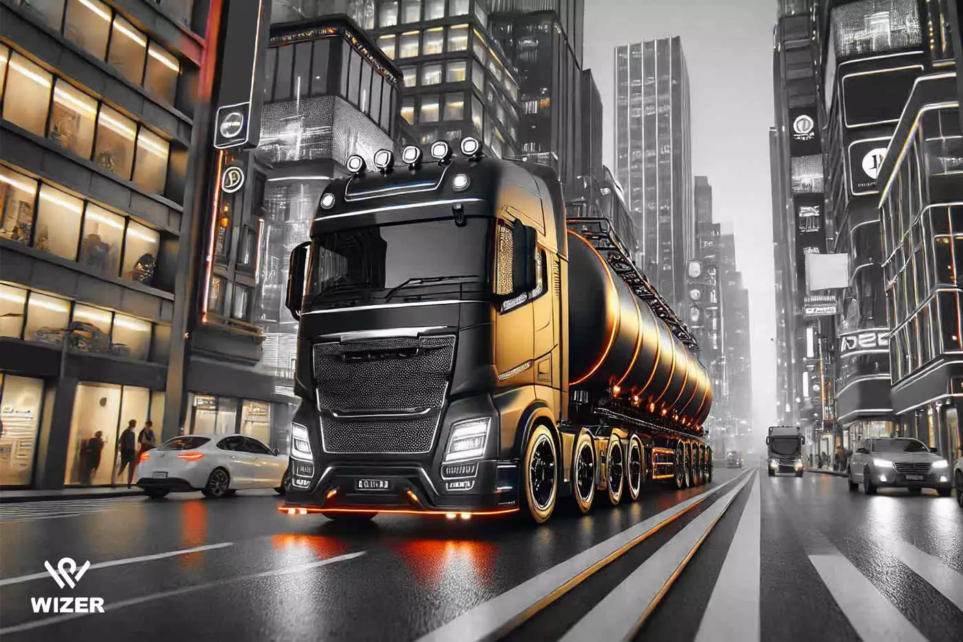 ردیاب خودرو برای ماشین حمل و نقل مواد شیمیایی