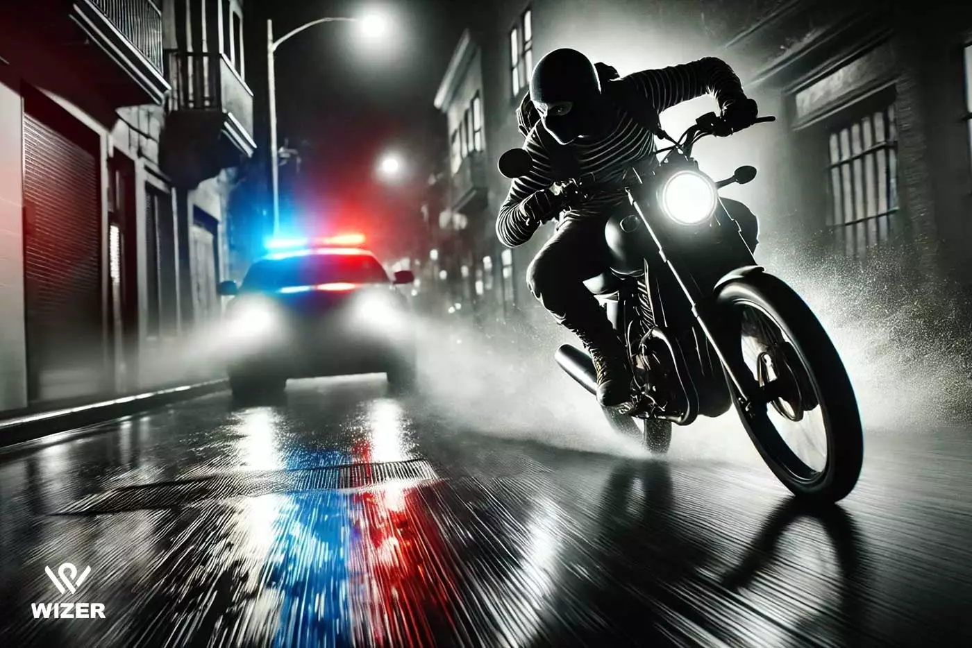 ردیاب وایزر چطور می‌تواند در پرونده سرقت به پلیس کمک کند؟