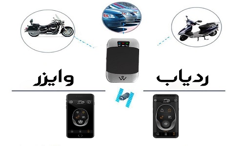 ردیاب F100-R وایزر