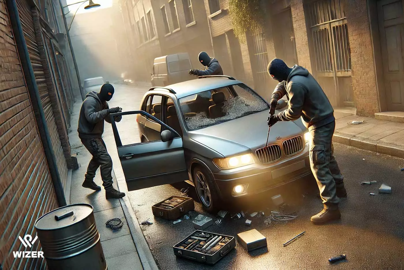 روش‌های افزایش امنیت خودرو در اروپا و آمریکا