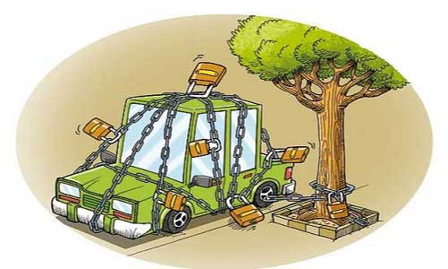 مراقبت خودرو برای جلوگیری از دزدیده شدن
