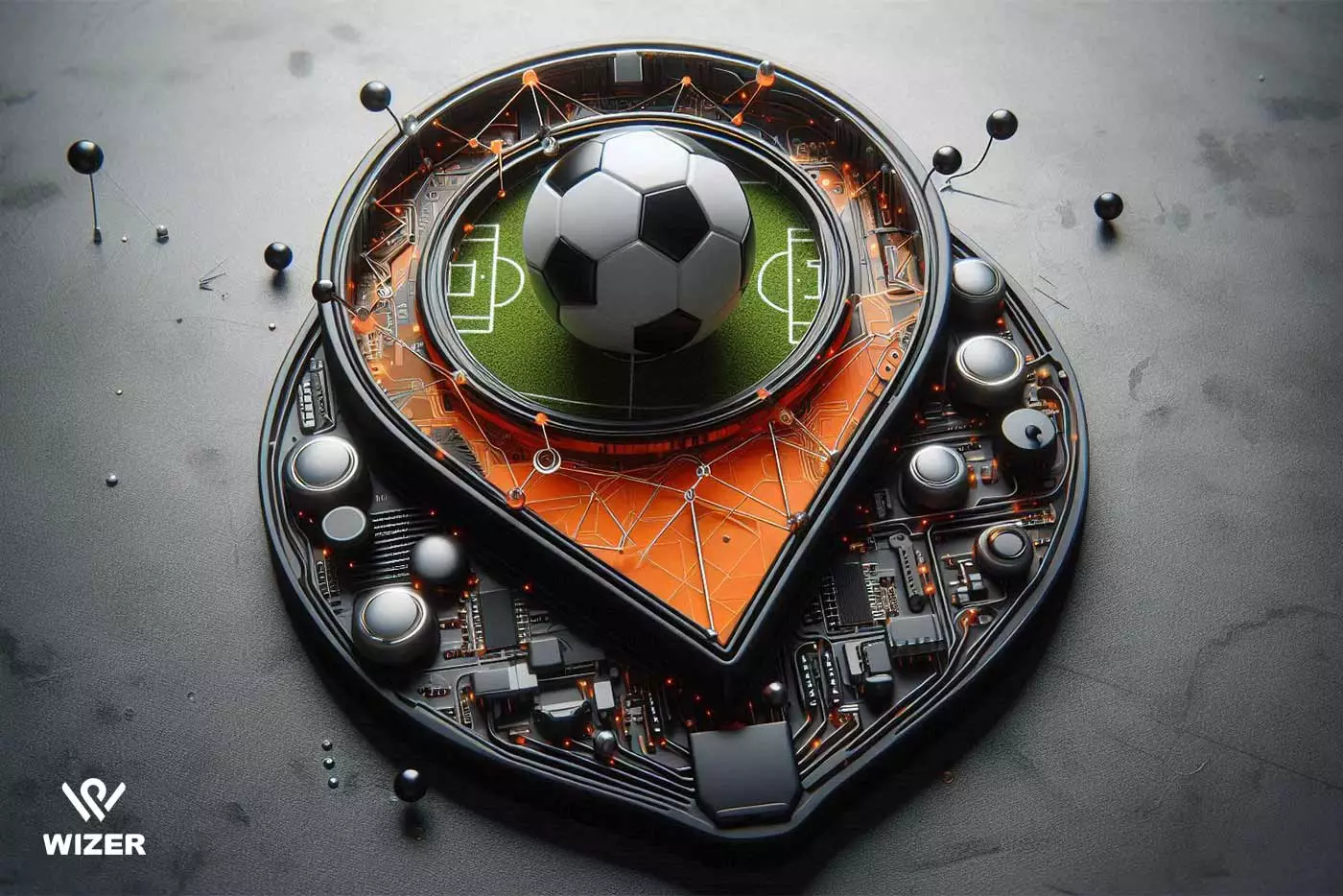 نقش جی پی اس در فوتبال