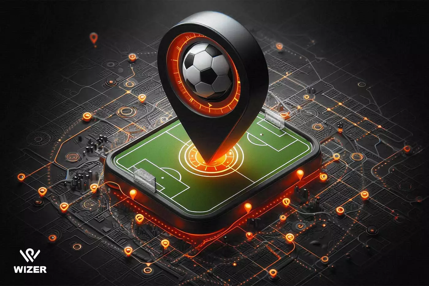 نقش جی پی اس در فوتبال