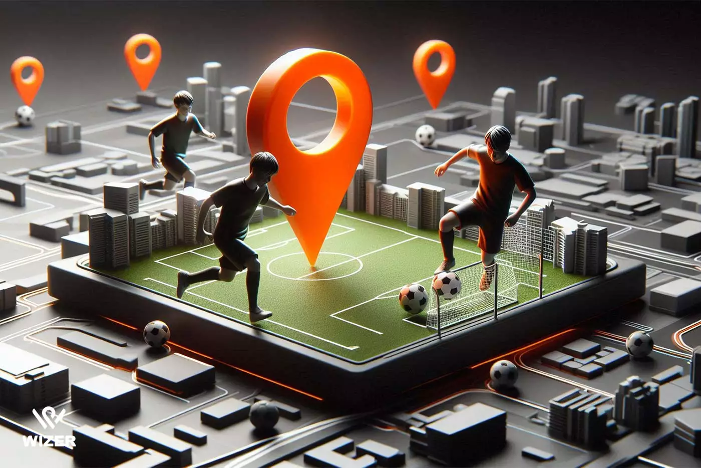 نقش جی پی اس در فوتبال