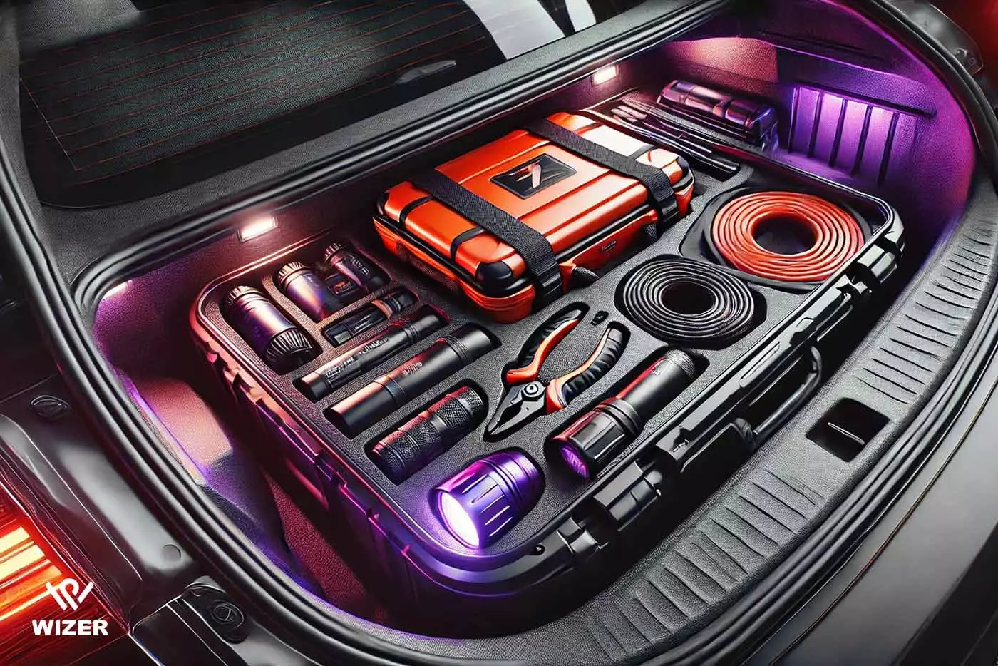 چک‌لیست فوری برای ایمن‌سازی خودرو در شرایط بحرانی