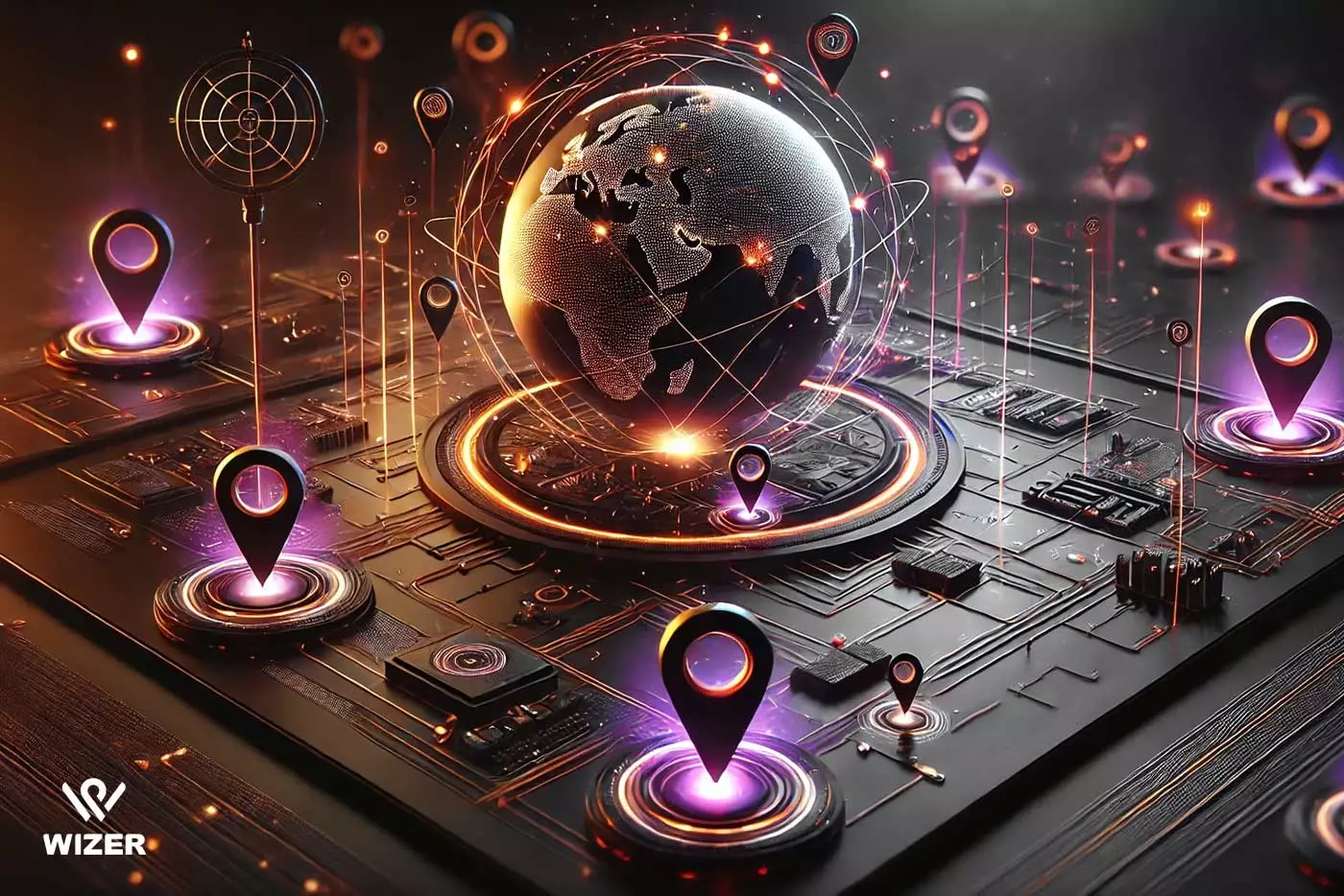 کاربرد اینترنت اشیاء در نظارت و ردیابی