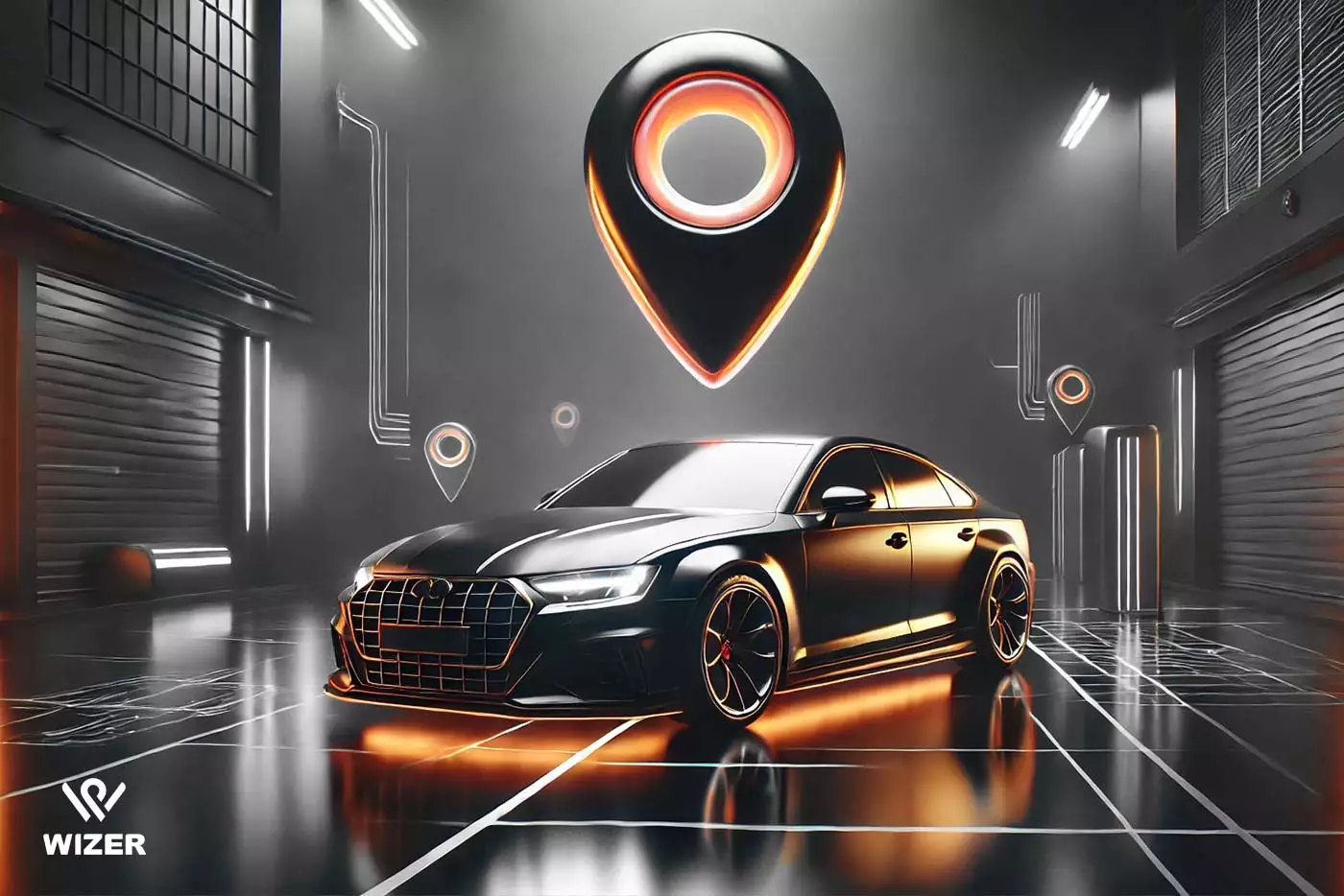 کاربرد جی پی اس و ردیاب در صنعت بیمه