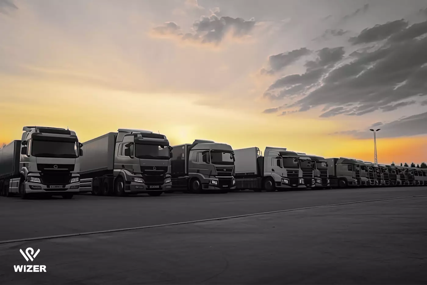 کاربرد ردیاب GPS در صنعت حمل و نقل و باربری