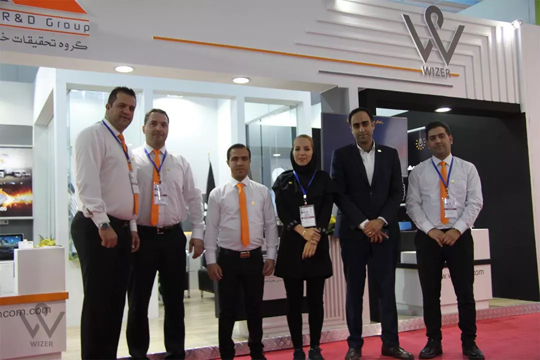 نمایشگاه الکامپ / کاوشکام / وایزر