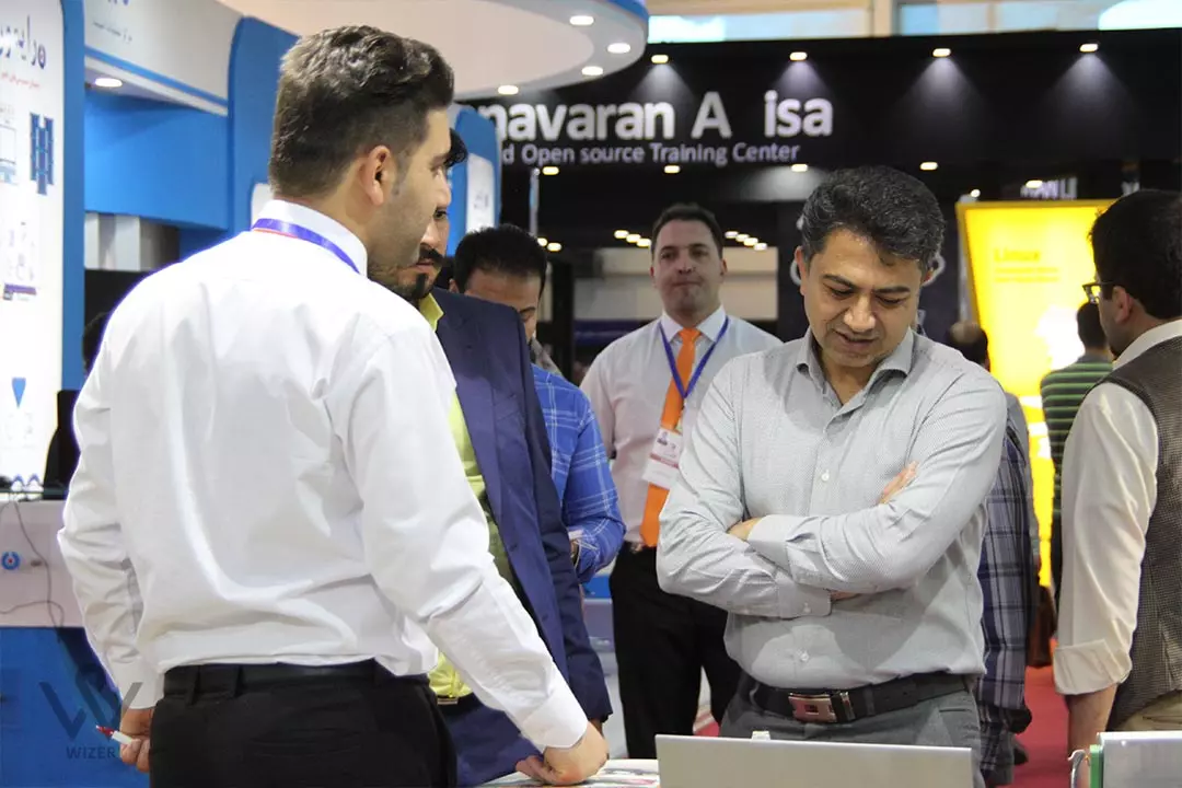 نمایشگاه الکامپ / کاوشکام / وایزر