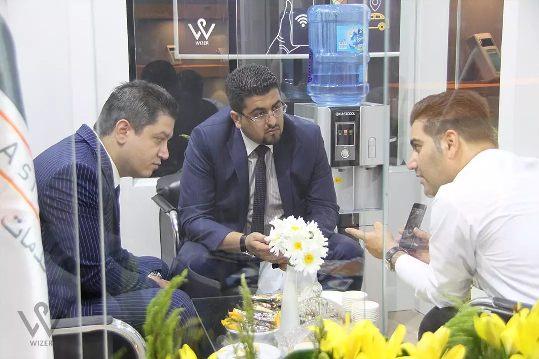 نمایشگاه الکامپ / کاوشکام / وایزر