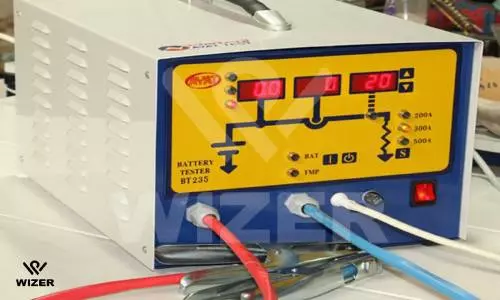 تست تخلیه باتری در برق دزدی