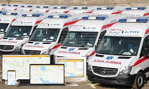 سیستم ردیاب جی پی اس برای خودروهای سازمانی