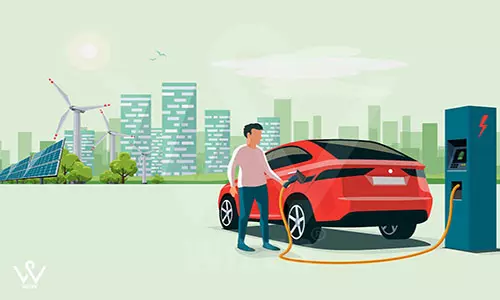 انواع وسیله نقلیه هیبریدی