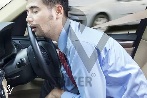 جلوگیری از خوابیدن راننده با جی پی اس خودرو