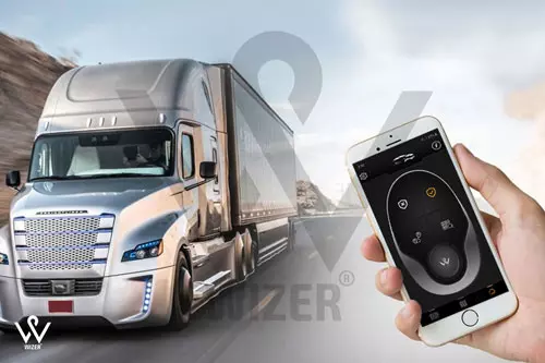 نحوه‌ی کار ردیاب کامیونت یخچالدار