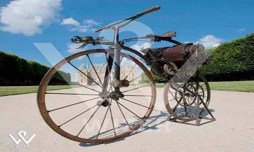 موتورسیکلت بخار میچاکس