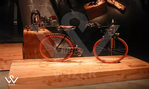 موتور دوچرخ بخار ژنو Geneva