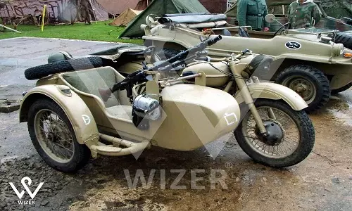 موتورسیکلت ها در میدان جنگ