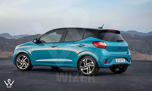 خودروی شهری کره‌ای، هیوندای i10