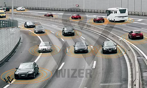 کنترل ترافیک و نظارت بر وضعیت جاده با جی پی اس