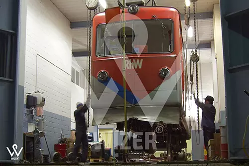 استفاده از ردیاب برای واگن قطارها