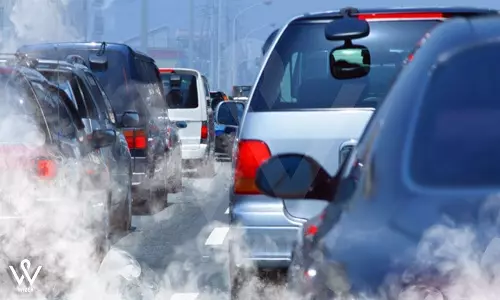 آلاینده های وسیله های نقلیه