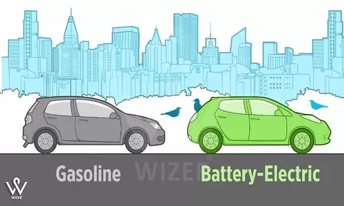 استفاده از خودروهای الکتریکی