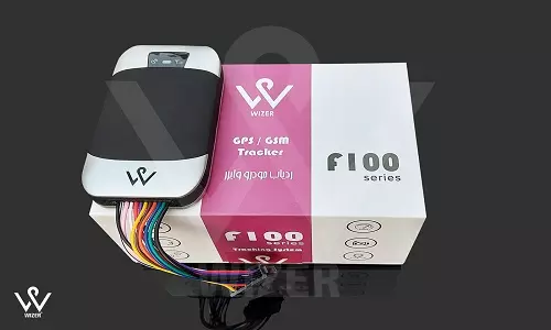 جی پی اس وایزر F100r اینترنت و ماهواره ای