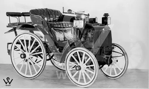 اولین ماشین موتور بنزینی