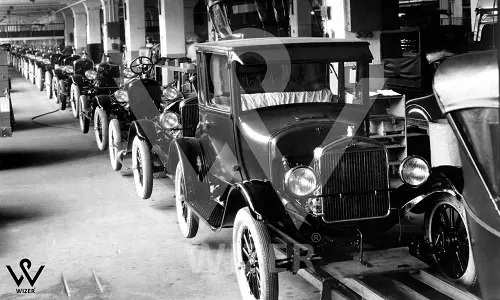 تولید انبوه ماشین فورد