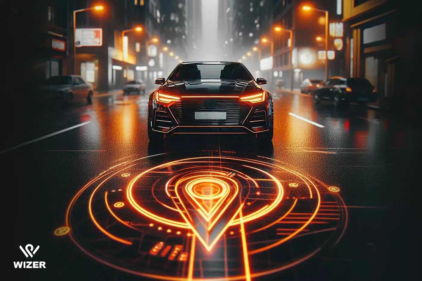 استفاده از ردیاب آهنربایی برای ردیابی خودروها