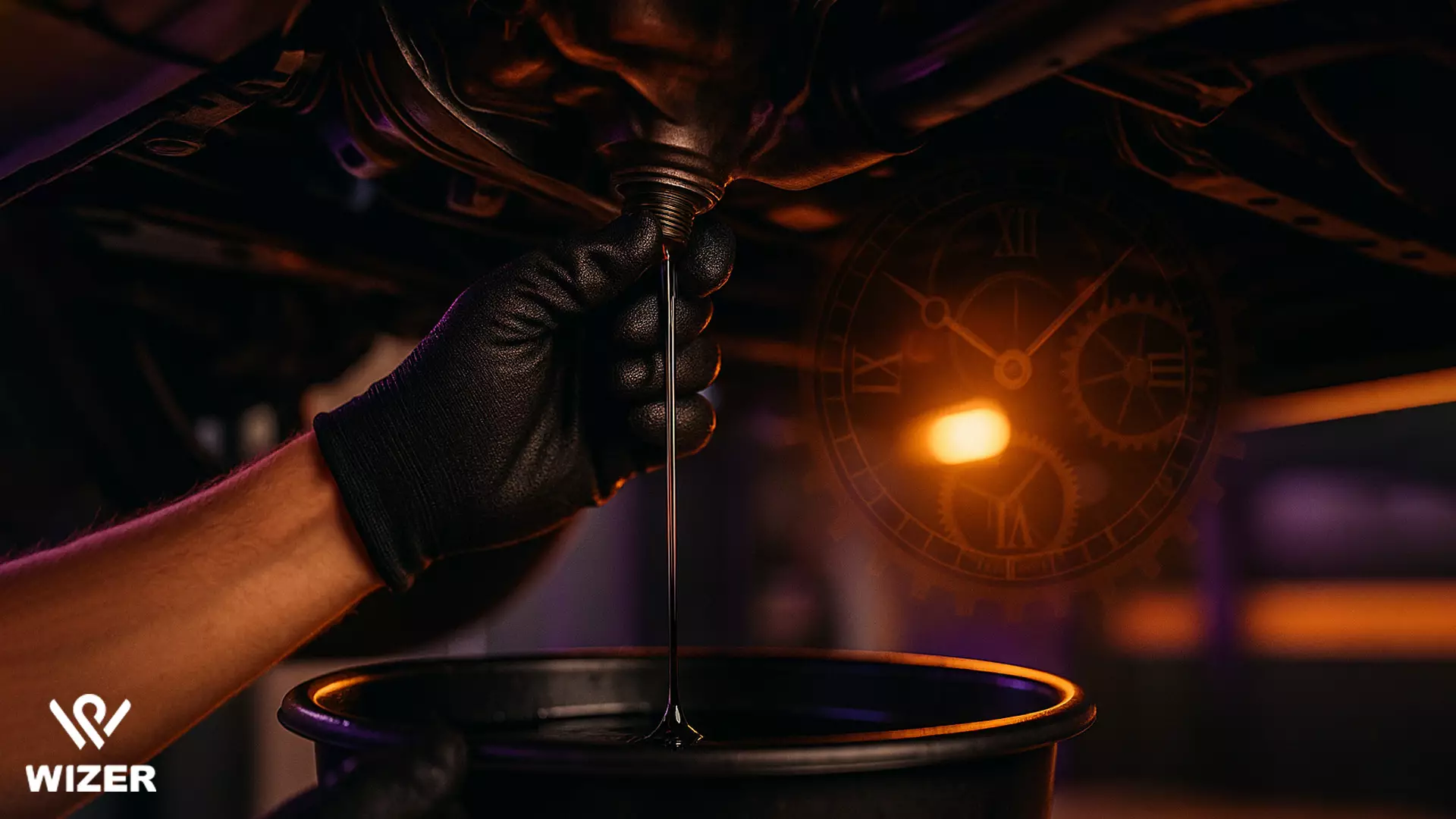 بهترین زمان تعویض روغن موتور در انواع خودروها