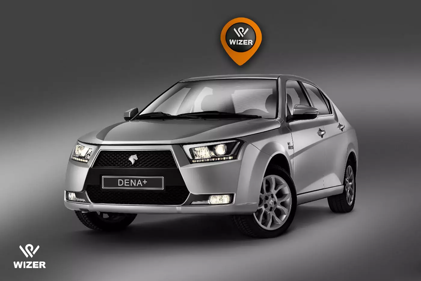 دنا با ردیاب وایزر