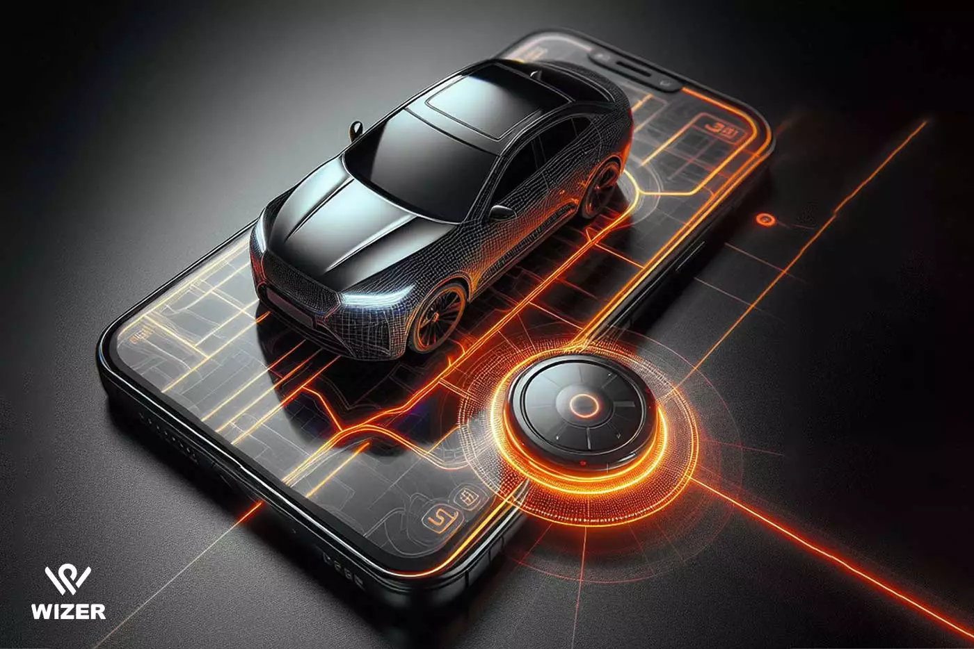 ردیاب جی پی اس در شرکت های اجاره و رنت خودرو