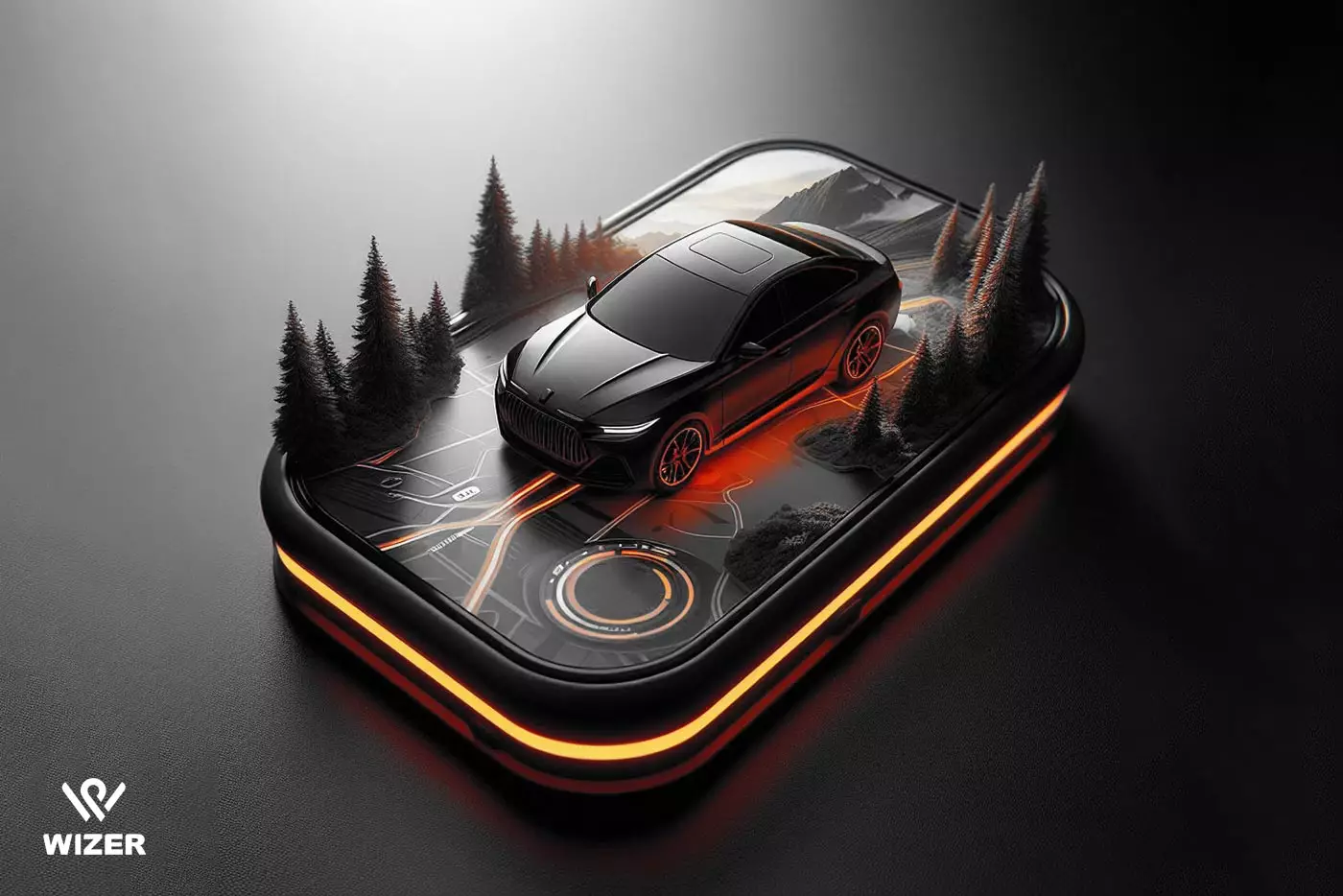 ردیاب جی پی اس در شرکت های اجاره و رنت خودرو