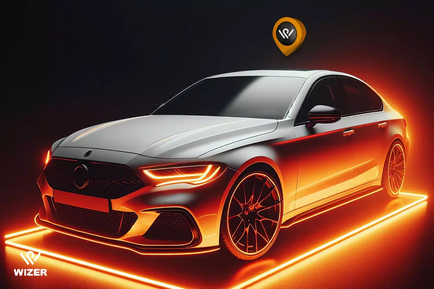 ردیاب خودروهای سبک و سنگین وایزر