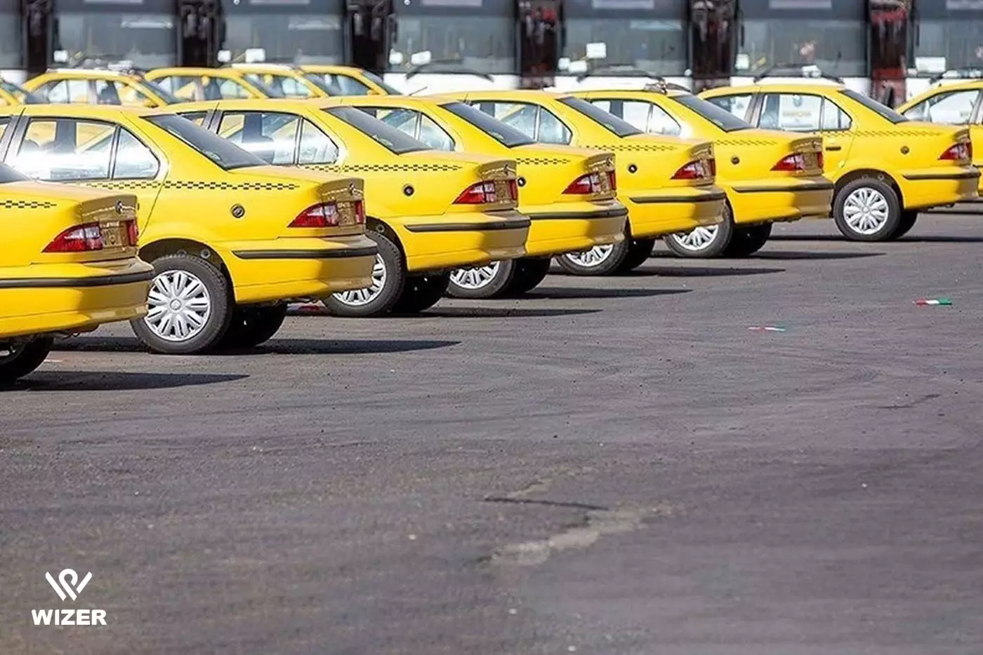 مزایای ردیاب خودرو برای تاکسی های اینترنتی