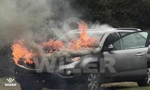 جبران خسارت ناشی از آتش‌سوزی با بیمه بدنه خودرو