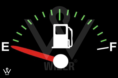 تاثیر بنزین موجود در ماشین بر عملکرد ردیاب