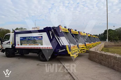 ردیاب جی پی اس برای خودروهای پسماند شهری